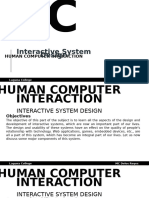 HCI Lesson5