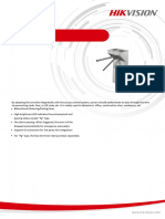 DS-K3G200LX+Tripod+Turnstile Datasheet 20230515