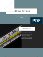 Thermal Physics