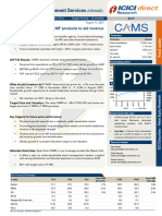 Idirect Cams Q1fy22