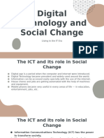 Leson 5digital Technology and Social Change 1