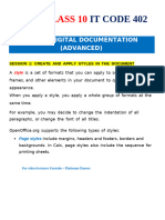 X IT - Digital Documentation