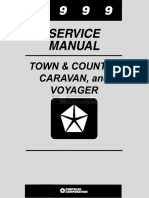 1999-2000 Dodge Caravan Manual