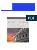 Full Download Public Policy Skills in Action A Pragmatic Introduction PDF