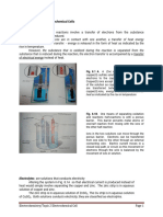 M6 Topic 3 Electrochemical Cells