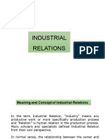 Industrial Relations