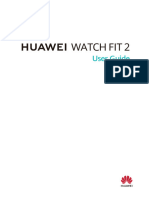 Huawei Watch Fit 2 User Guide (En-Us)