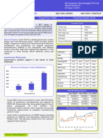 Research Analyst Stock Report