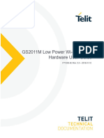 GS2011M Low Power Wi-Fi Module Hardware Guide Rev 5.0