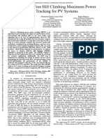 Adaptive Drift-Free Hill Climbing MPPT For PV Systems - Front Cover