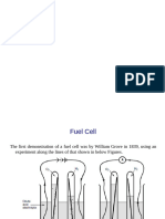 Fuel Cell - Presentation For Class