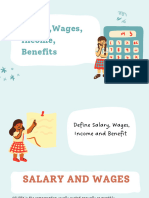 SalaryWagesIncomeBenefits Sarah