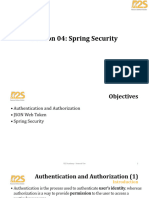 Session04 - Spring Security