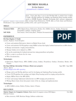 CV Hichem HAMLA (DevOps) PDF