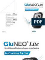 Gluneo Lite Glucometer