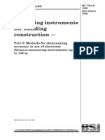 BS 7334-8 1990 Measuring Instruments For Building Construction