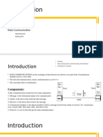 Data Communications - 1