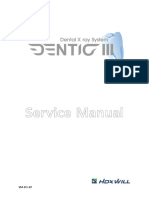 DENTIOฅฒ Service Manual (SM D3 07)