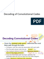 Decoding ConvolutionalCodes