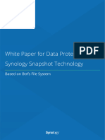 Synology Data Protection White Paper