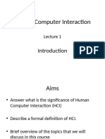 HCI Lecture01