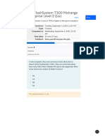 IBM FlashSystem 7300 Midrange Enterprise Level 2 Quiz - Attempt Review