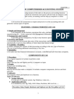 CH 1 Overview of CAS