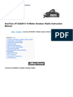 At 5555n II 10 Meter Amateur Radio Manual