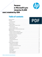 HP ArchMicrosoft LyncServer