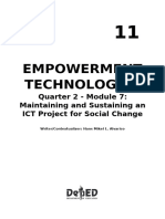 Empowerment Tech Q2 Module 7