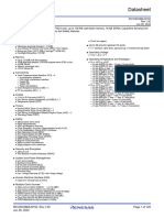 Ra2e1 Group Datasheet