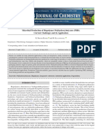 Microbial Production of Biopolymer Polyhydroxybutyrate