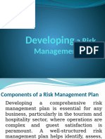 Developing A Risk Management Plan