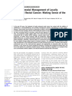 Zwart Et Al 2022 The Multimodal Management of Locally Advanced Rectal Cancer Making Sense of The New Data