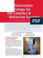 Next-Generation Technology For Cataract and Refractive Surgeon