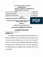 ELIAS MAJIJA NYANG'ORO, EDNA ELIAS NYANG'ORO AND RODRICK ELIAS NYANG'ORO VS. MWANANCHI INSURANCE COMPANY LIMITED CIVIL APPEAL No. 278 OF 2019