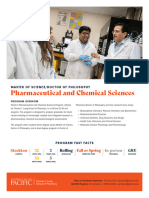 Pharmaceutical & Chemical Sciences