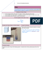 2.1.1 Systems and Center of Mass