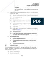 Notes For Table B-1 Architectural and Engineering Design Criteria