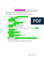 Tailshaft Survey