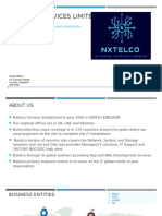 Nxtelco Business Profile