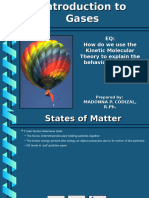 Intro To Gases and Gas Laws