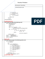 Function WS Solution