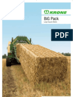 Big Pack Baler Leaflet