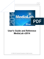 Media Lab Manual