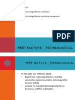 6 PEST Factors Technological