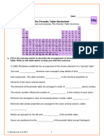 The - Periodic - Table HW 2