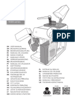 User Manual Philips 4400 5500 Series Fully Automatic Espresso Machines