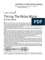 Timing The Rotax