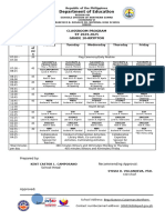 Classroom Program For Jhsg10